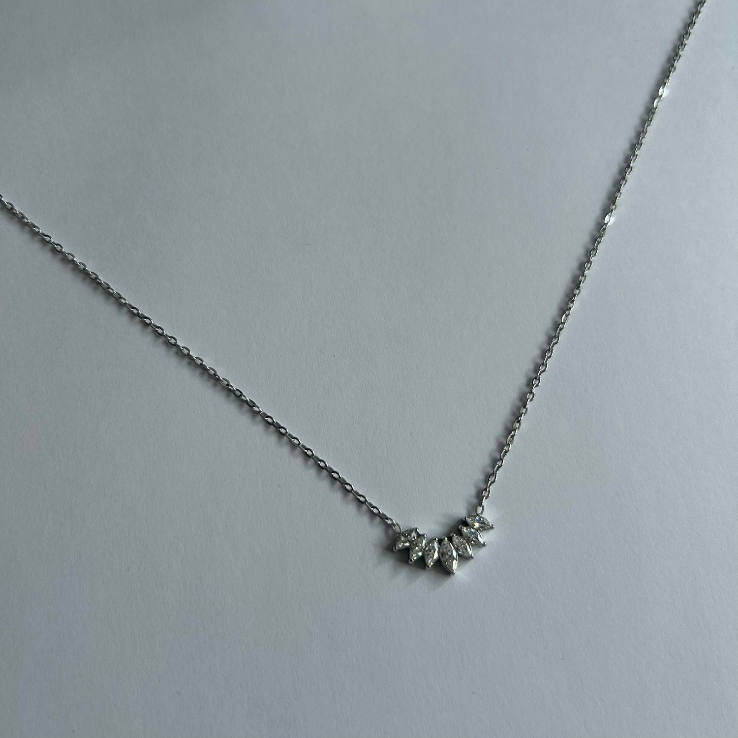 Zirconia Dazzle Necklace