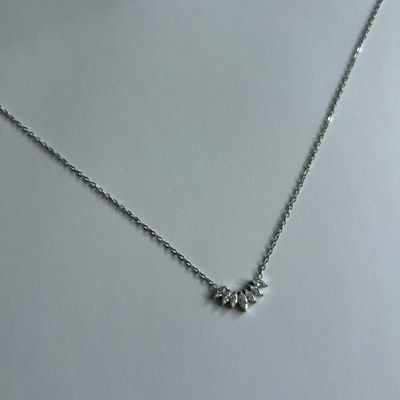 Zirconia Dazzle Necklace