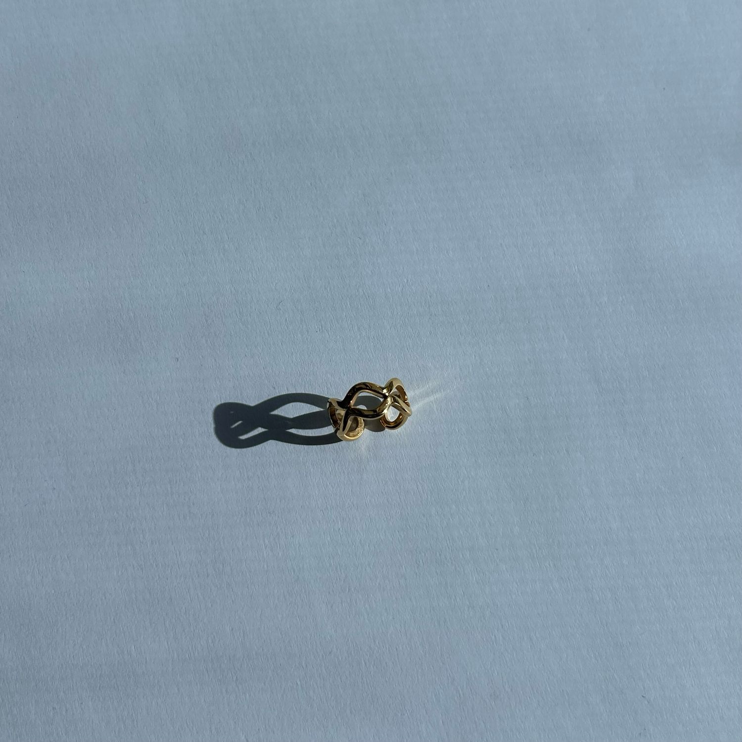 Gold Cuff Earring