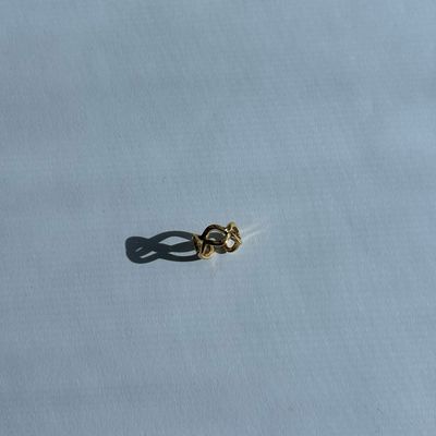 Gold Cuff Earring
