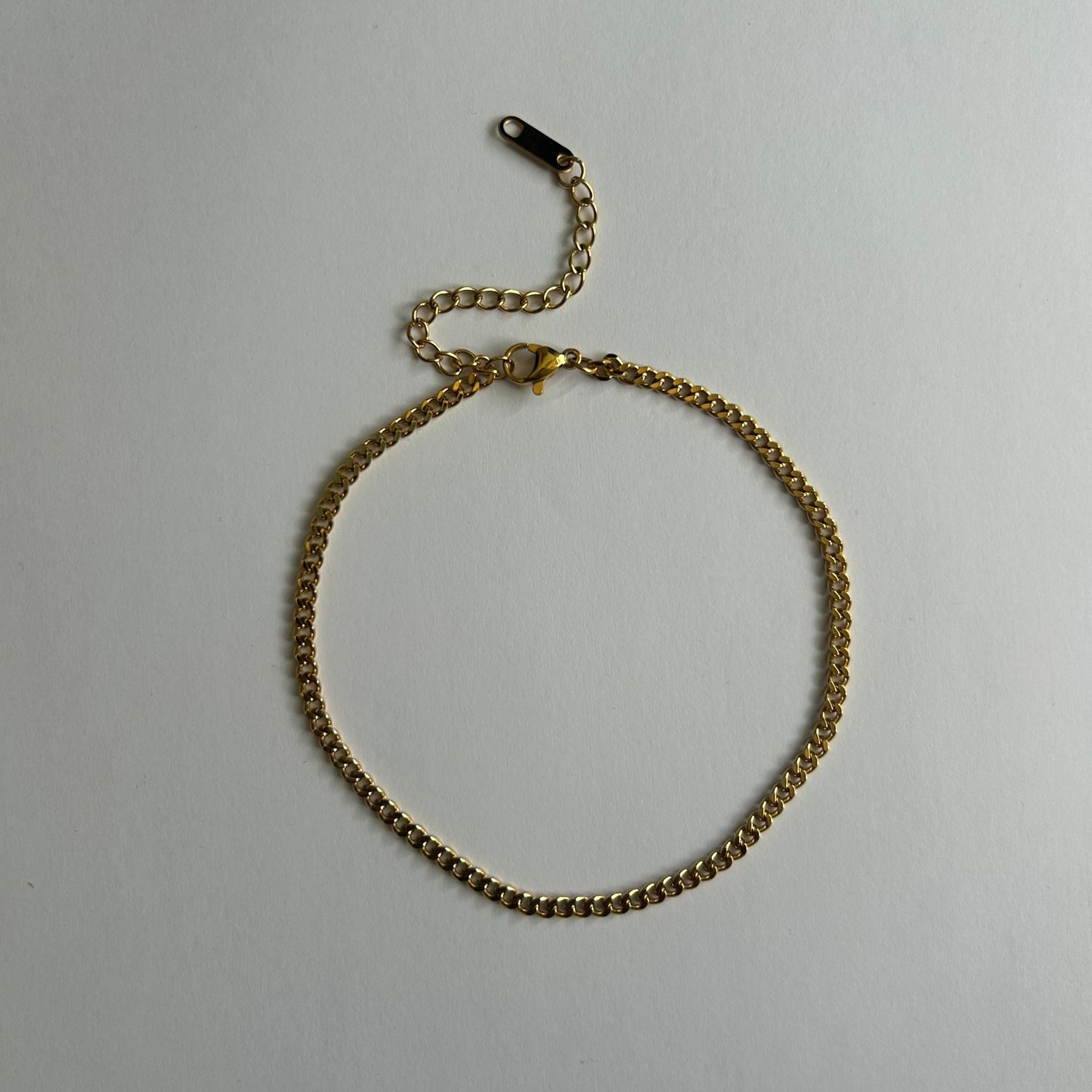 Cuban Anklet
