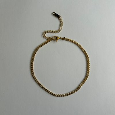 Cuban Anklet