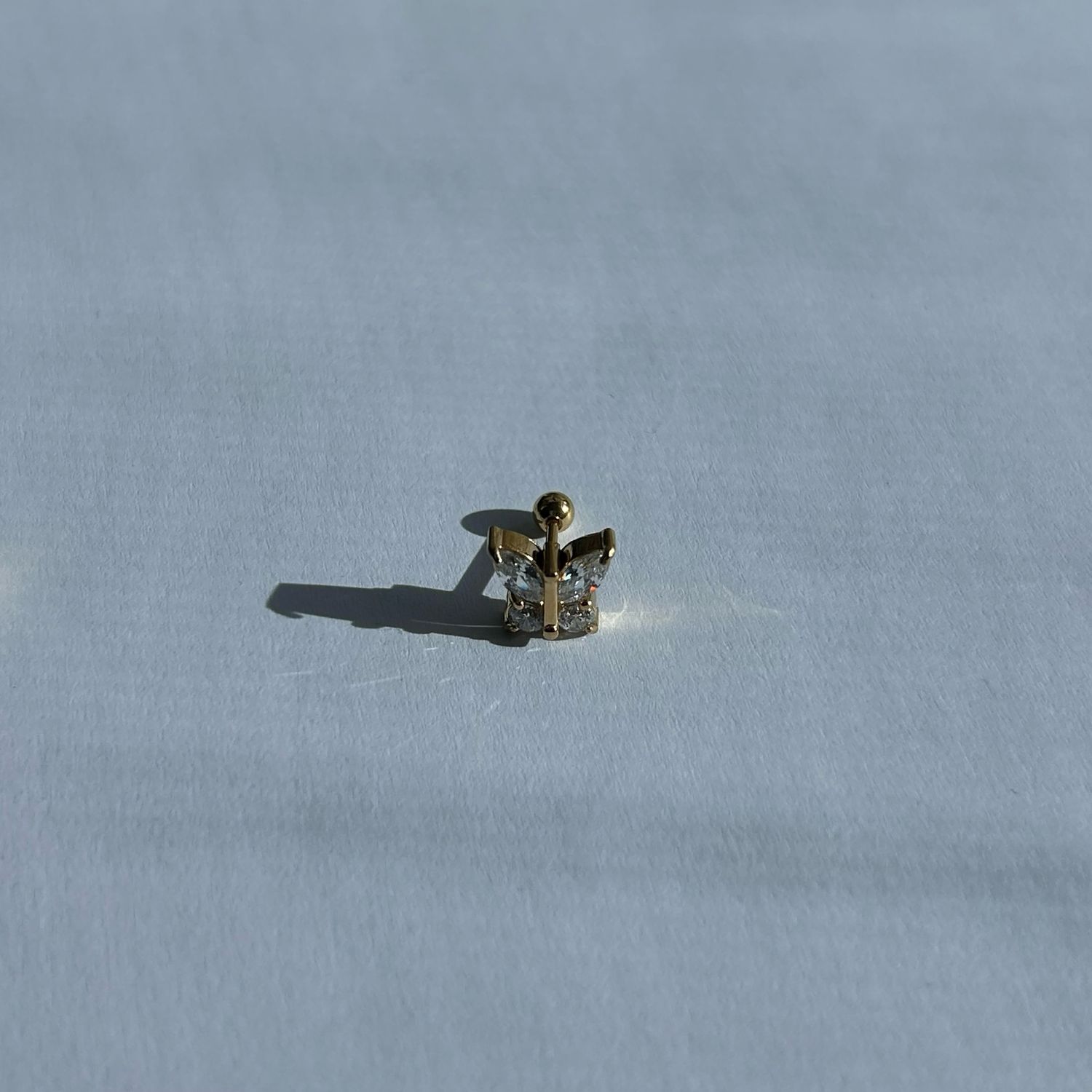 Butterfly Cartilage Earring