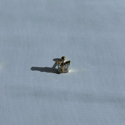 Butterfly Cartilage Earring