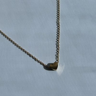 Gold Heart Necklace