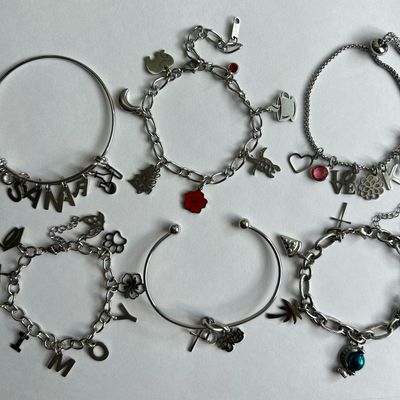 Customizable Charm Bracelet