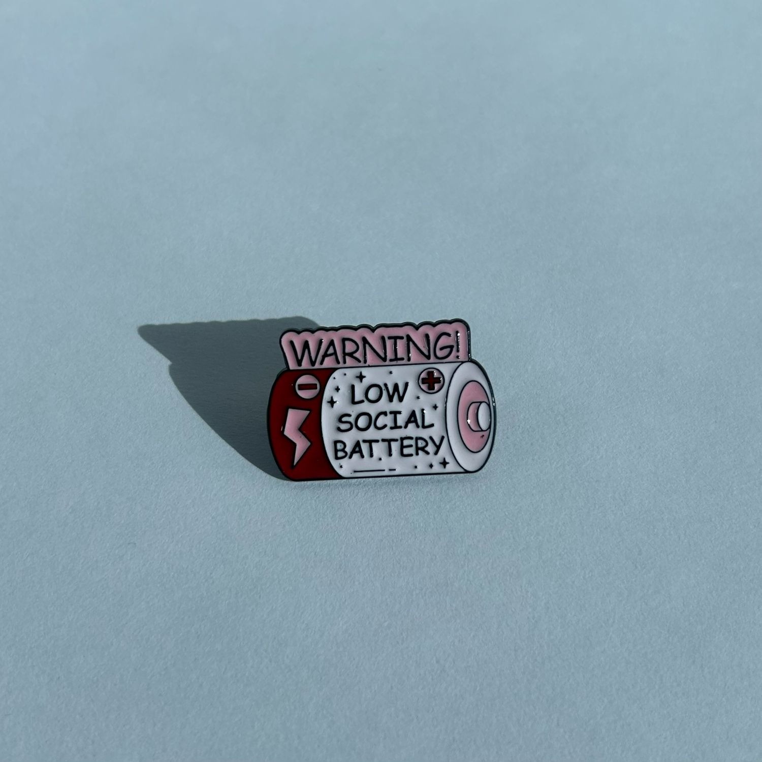 Low Social Battery Pin