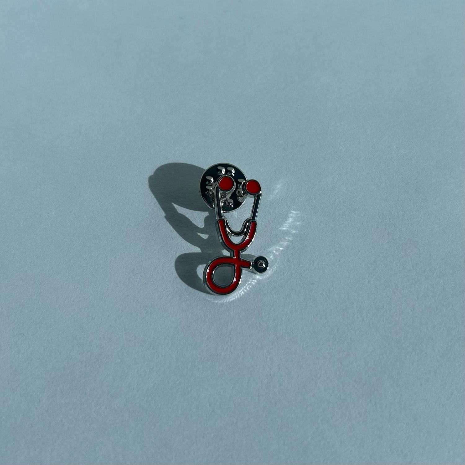 Stethoscope Pin