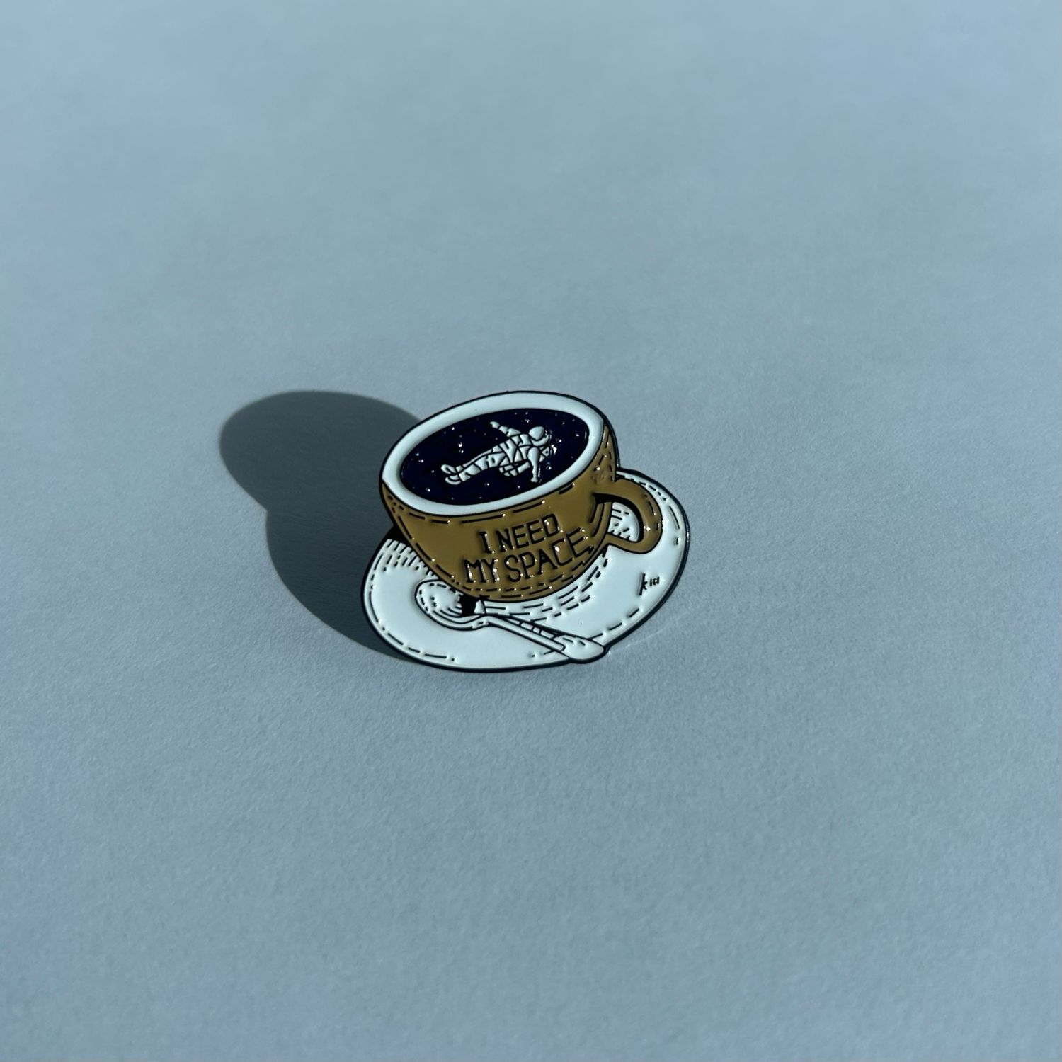 I Need My Space Pin