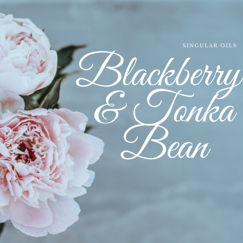Blackberry &amp; Tonka Bean