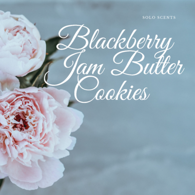 Blackberry Jam Butter Cookies