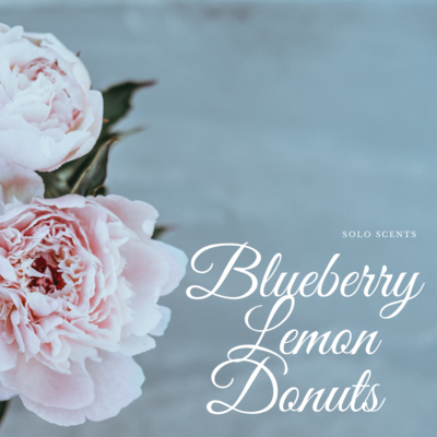 Blueberry Lemon Donuts