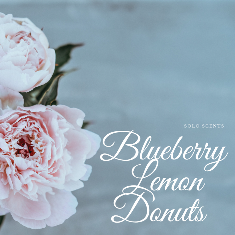 Blueberry Lemon Donuts