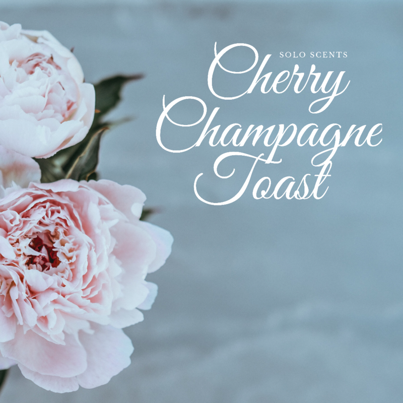 Cherry Champage Toast