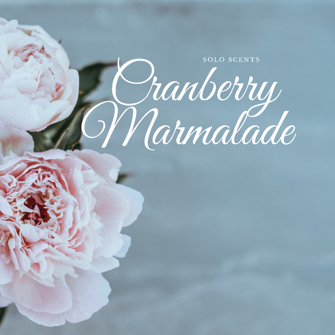Cranberry Marmalade 