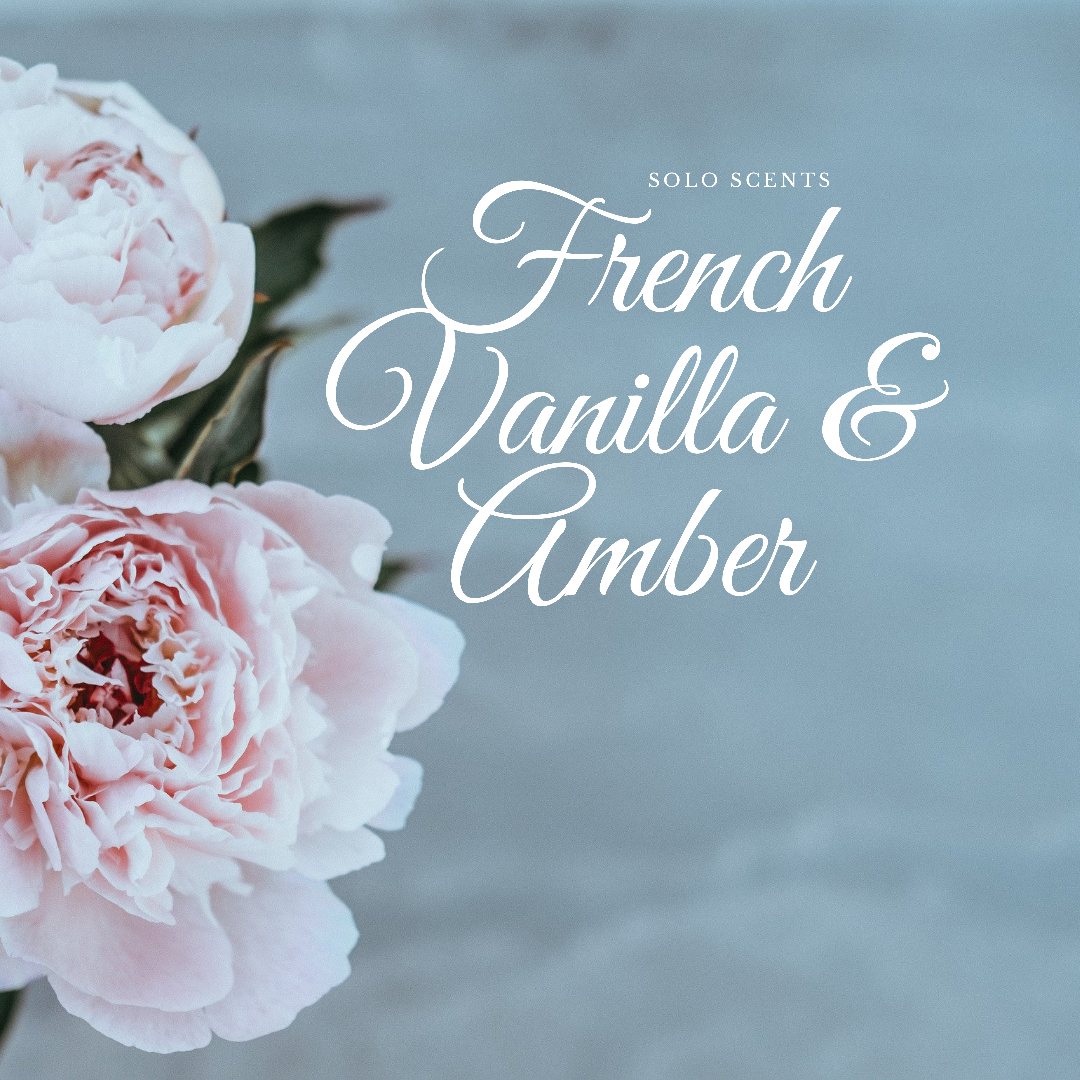 French Vanilla & Amber
