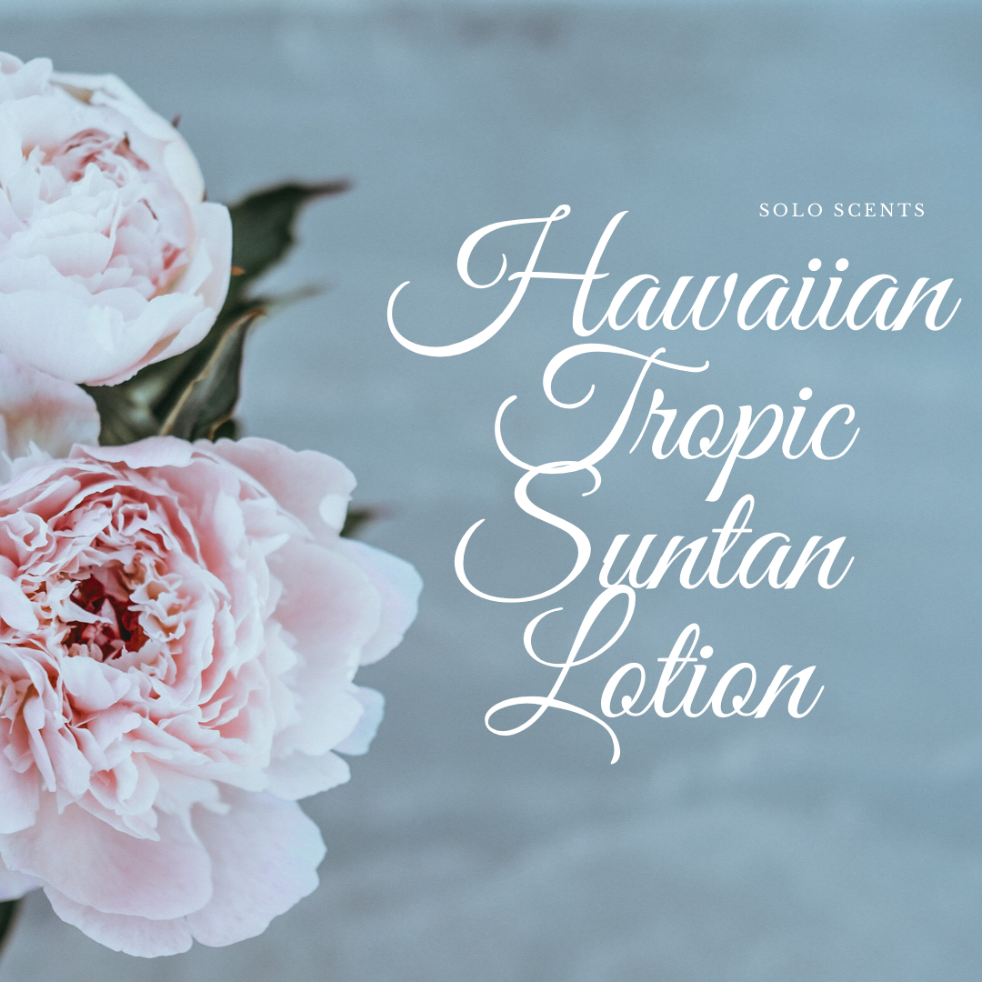 Hawaiian Tropic Suntan Lotion