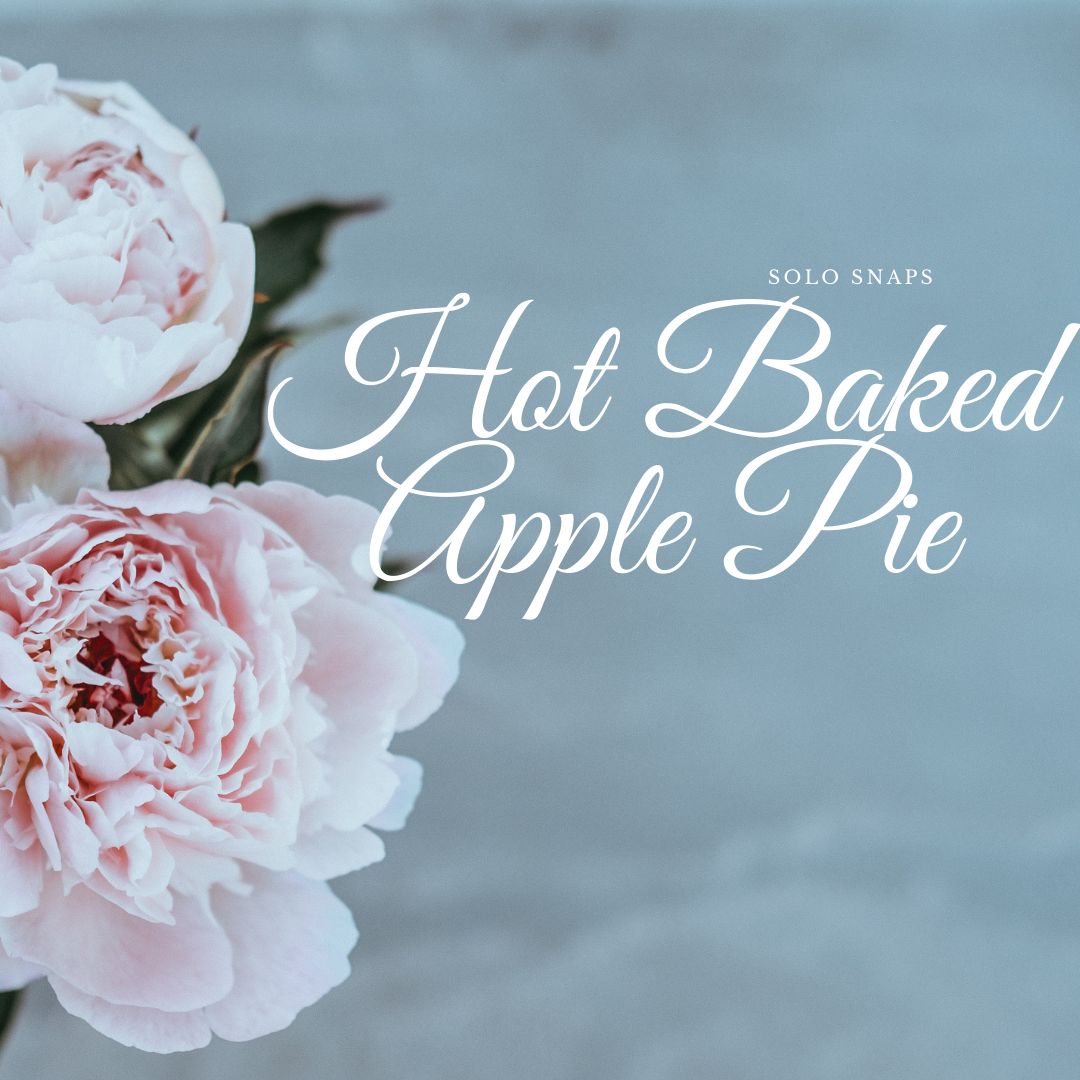 Hot Baked Apple Pie