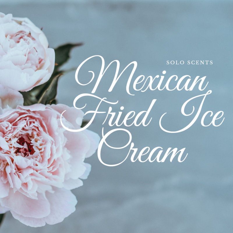 Mexican Fried Ice Cream