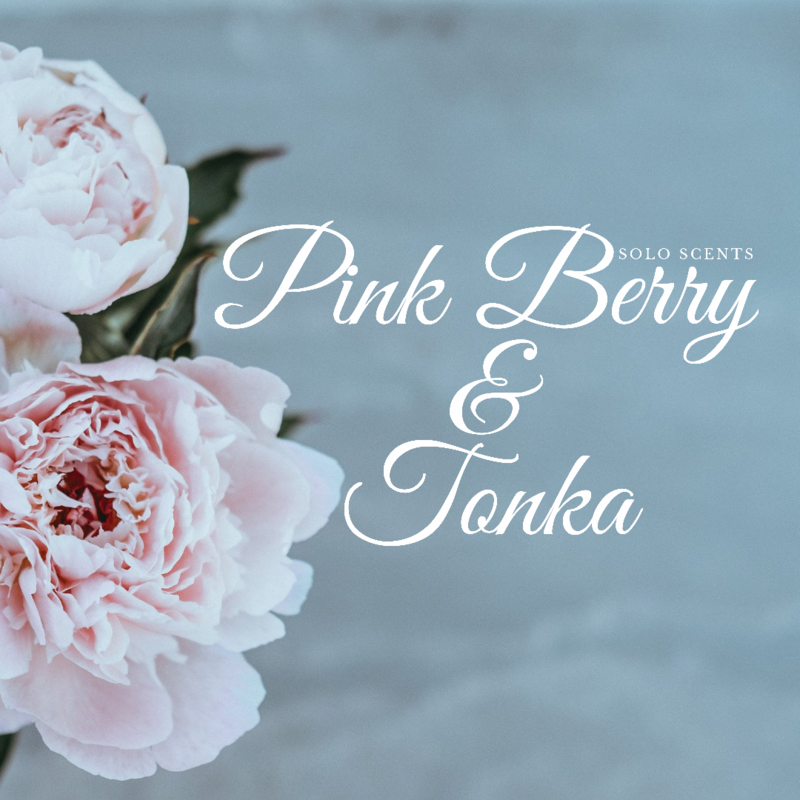 Pink Berry &amp; Tonka