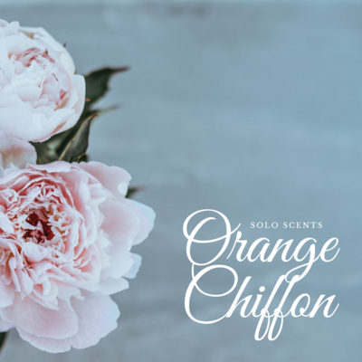 Orange Chiffon