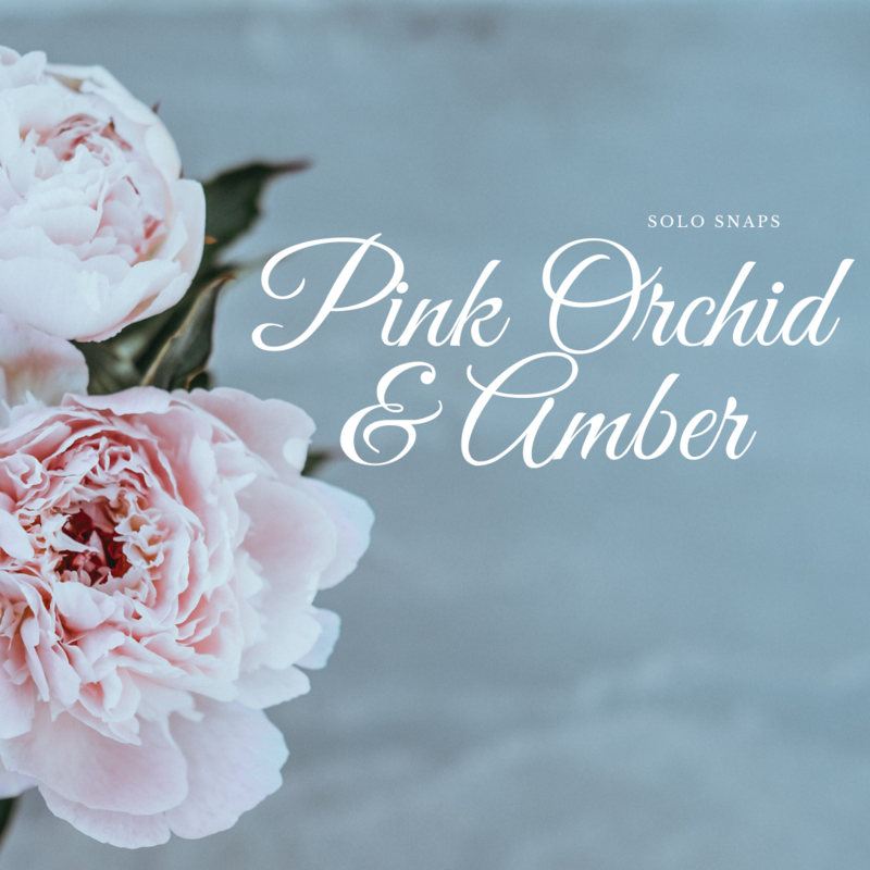 Pink Orchid &amp; Amber
