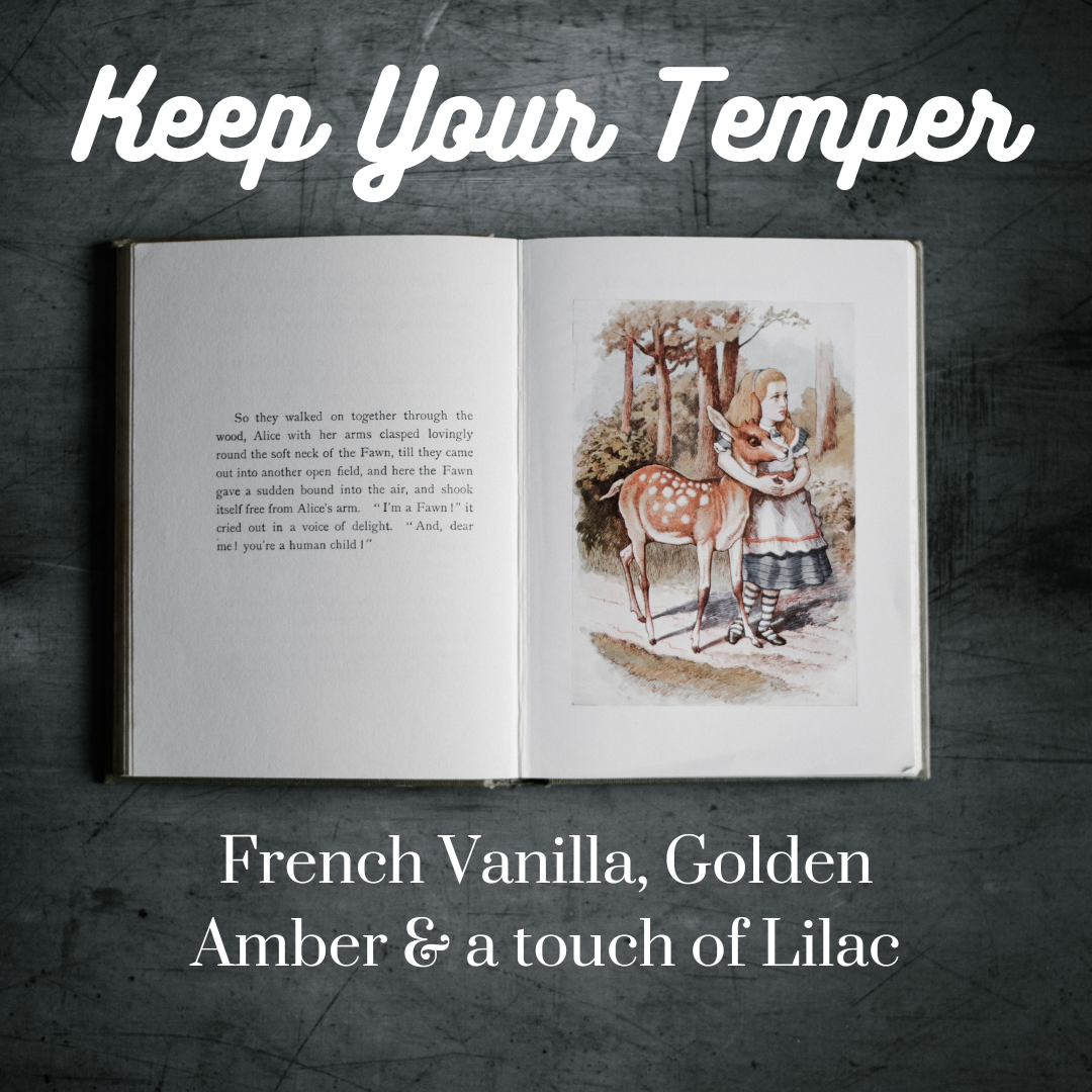 Keep Your Temper