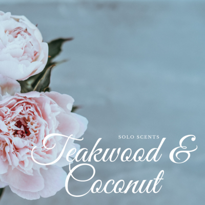 Teakwood & Coconut