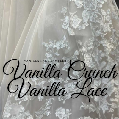 Vanilla Crunch & Vanilla Lace