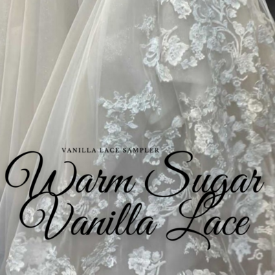 Warm Vanilla Sugar & Vanilla Lace