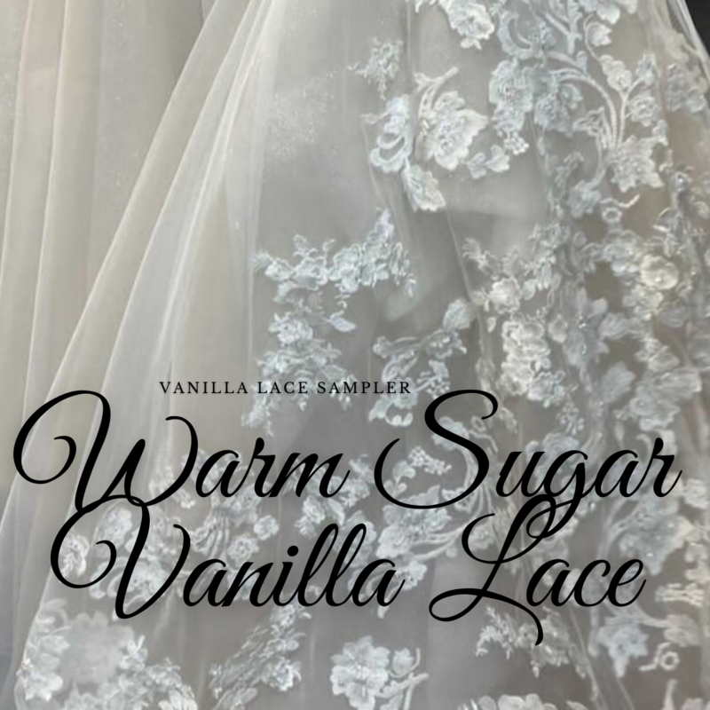 Warm Vanilla Sugar &amp; Vanilla Lace
