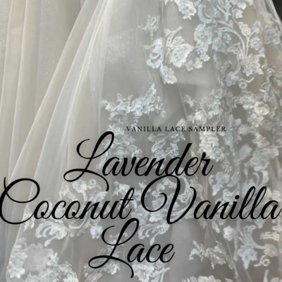 Lavender Coconut & Vanilla Lace