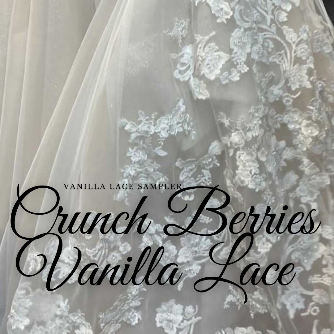 Crunch Berries & Vanilla Lace