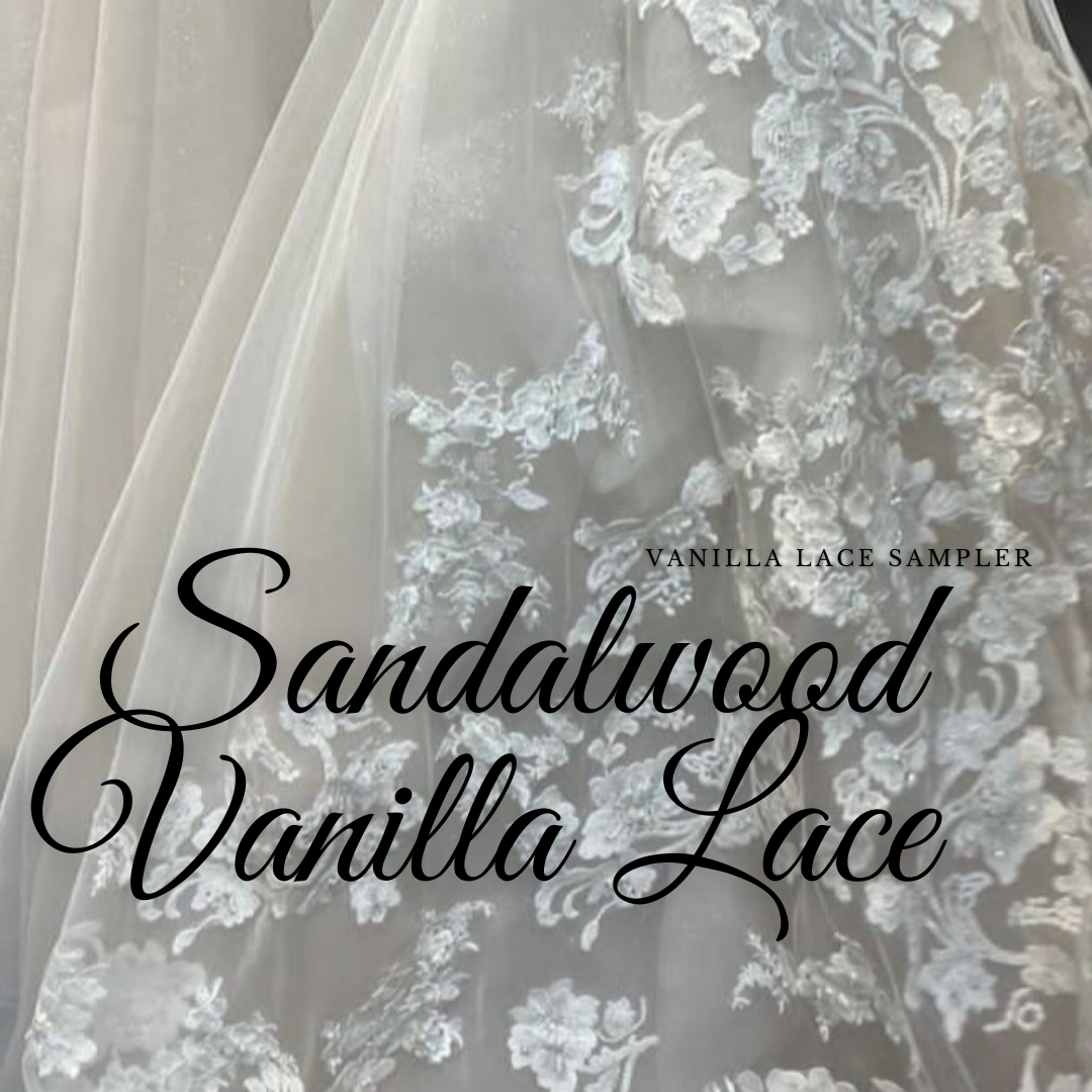 Sandalwood & Vanilla Lace