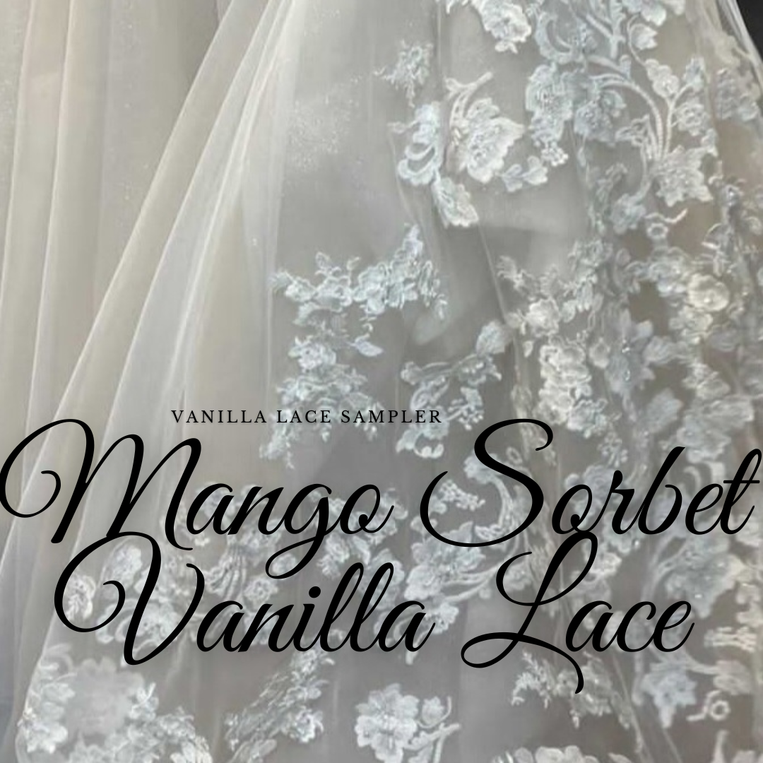Mango Sorbet & Vanilla Lace
