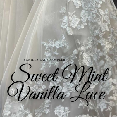 Sweet Mint & Vanilla Lace