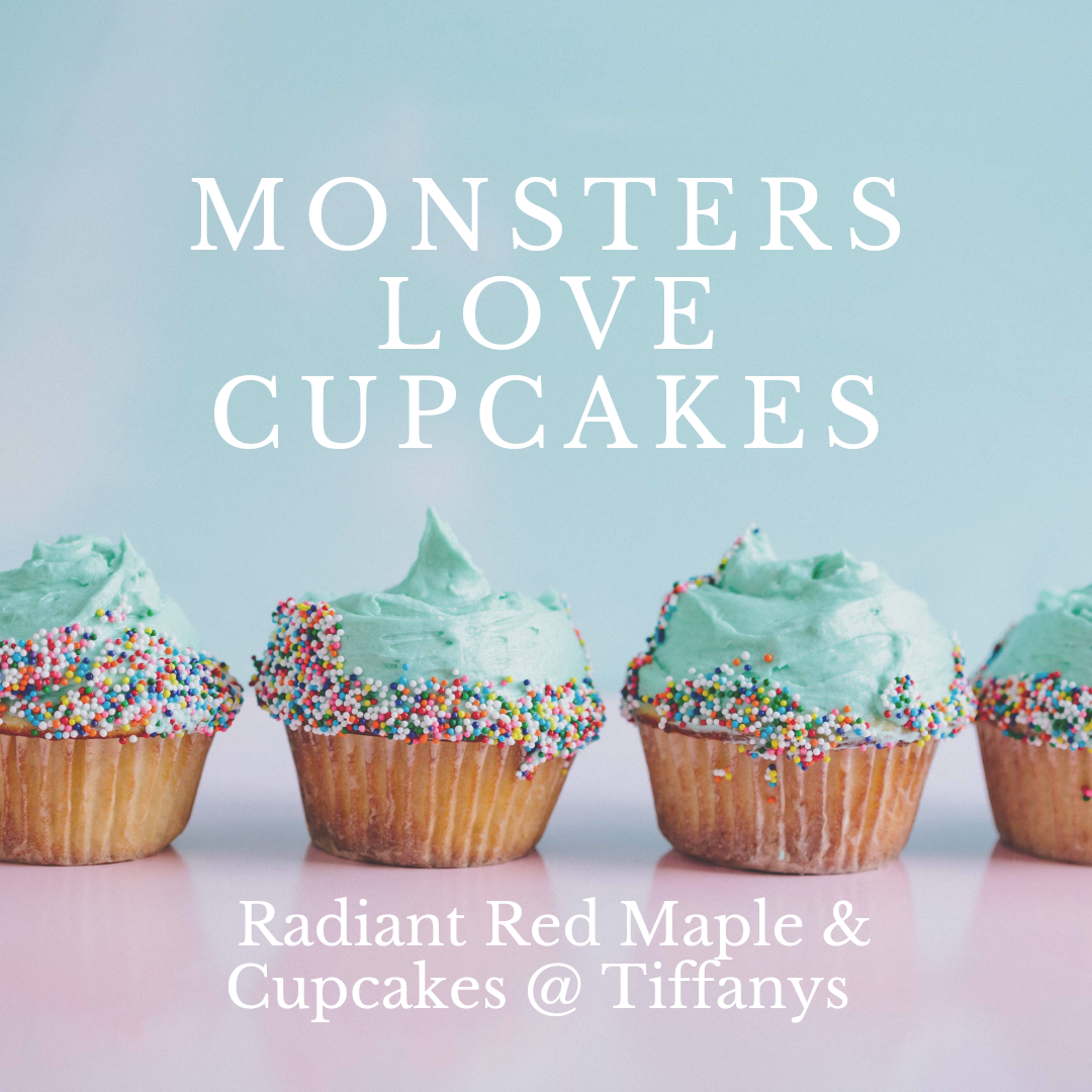 Radiant Red Maple & Cupcakes at Tiffanys