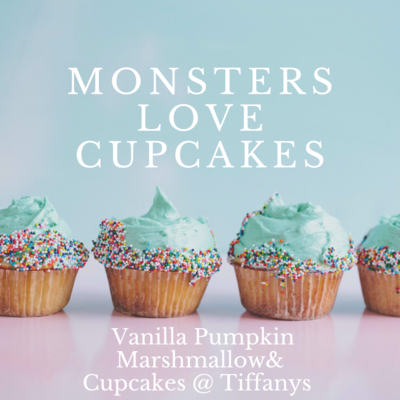 Vanilla Pumpkin Marshmallow & Cupcakes at Tiffanys