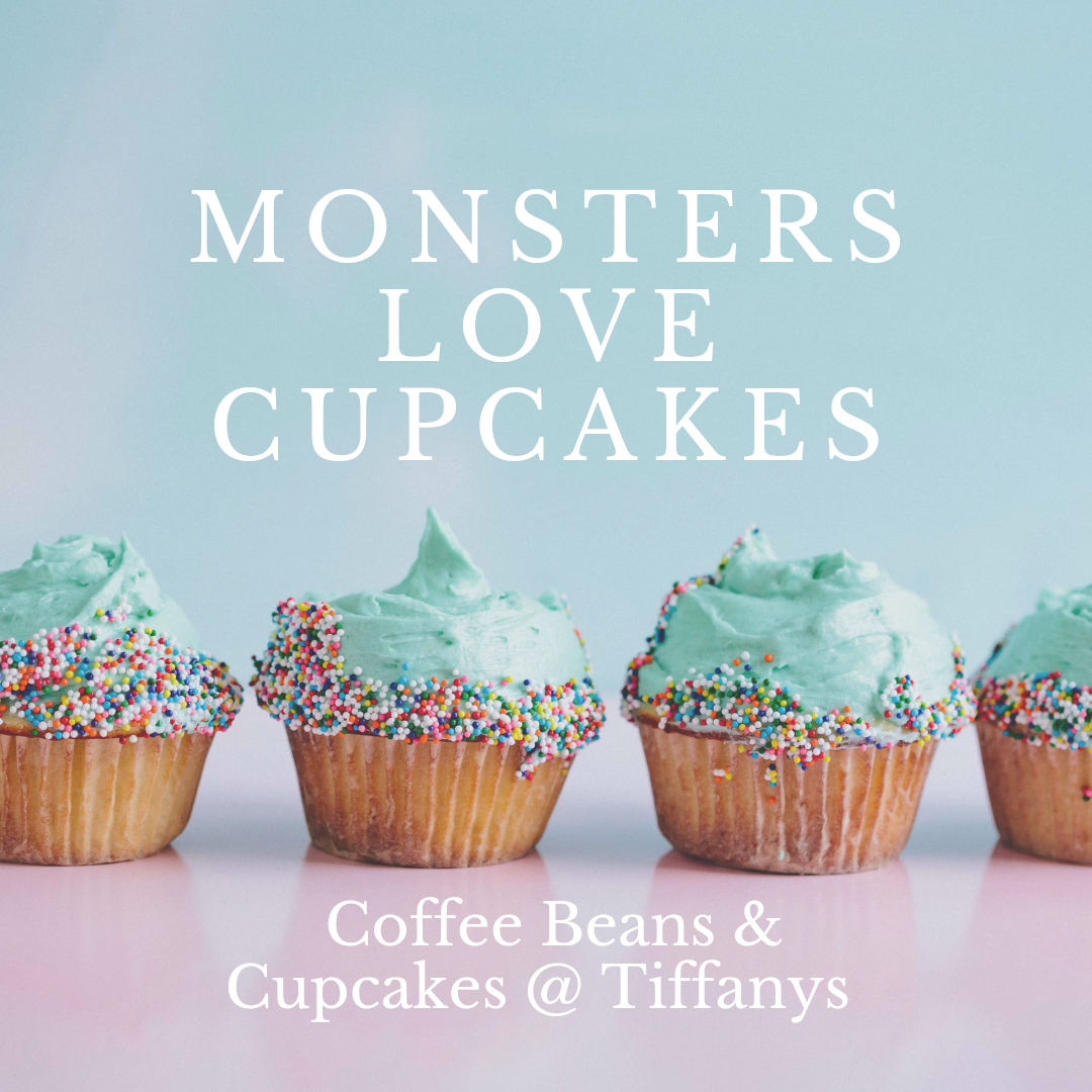 Coffee Beans & Cupcakes at Tiffanys