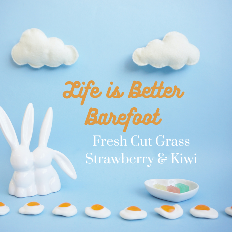 Life is Better Barefoot
