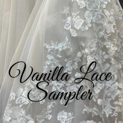 Vanilla Lace Sampler