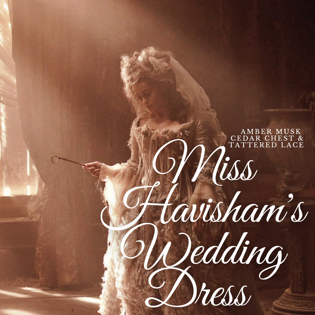 Miss Havisham's Wedding Dress