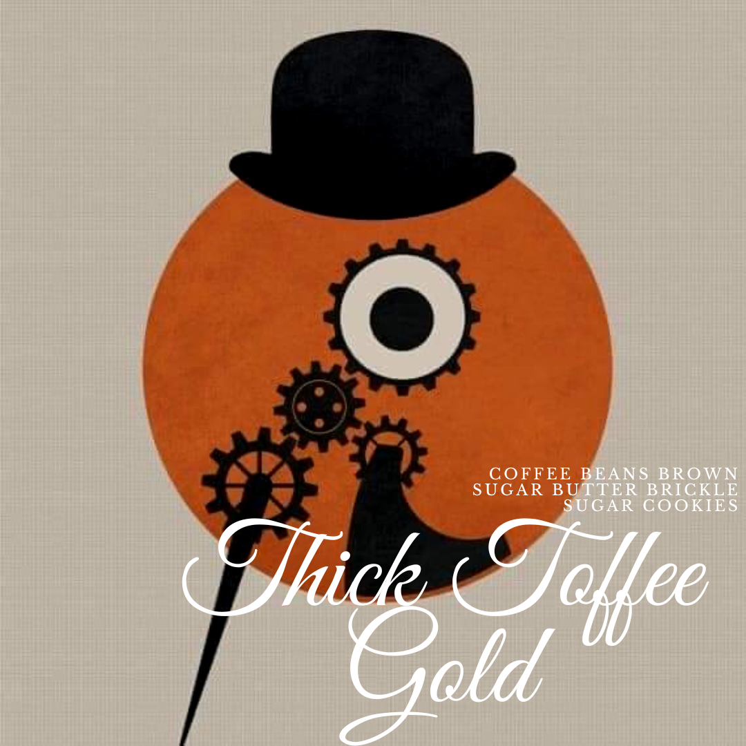 Thick Toffee Gold