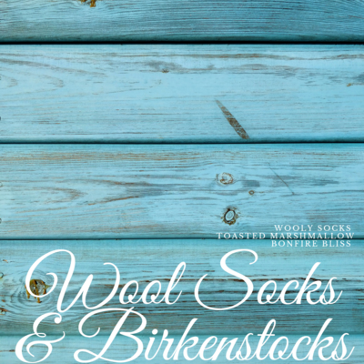 Wool Socks n' Birkenstocks