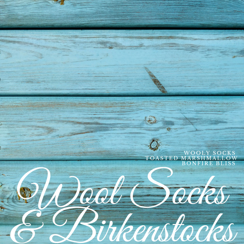 Wool Socks n&#39; Birkenstocks
