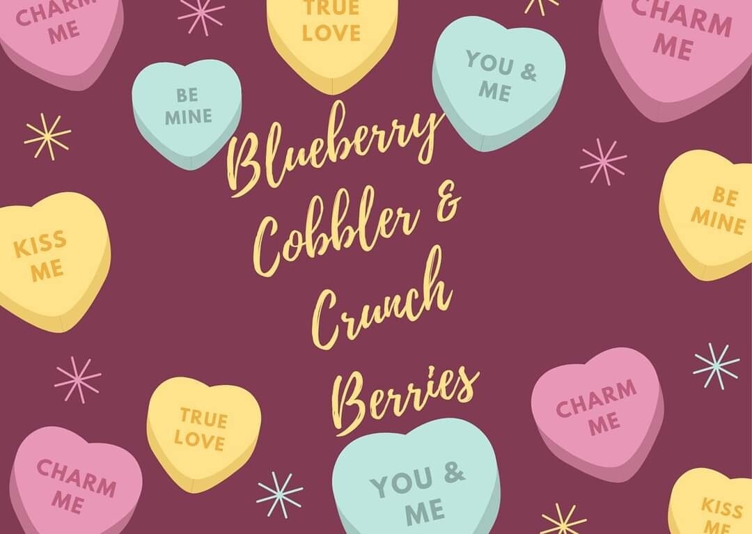Blueberry Cobbler & Captian Crunch Berries Loaf