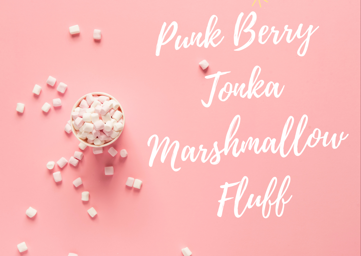 Pink Berry & Tonka with Marshmallow Fluff Loaf