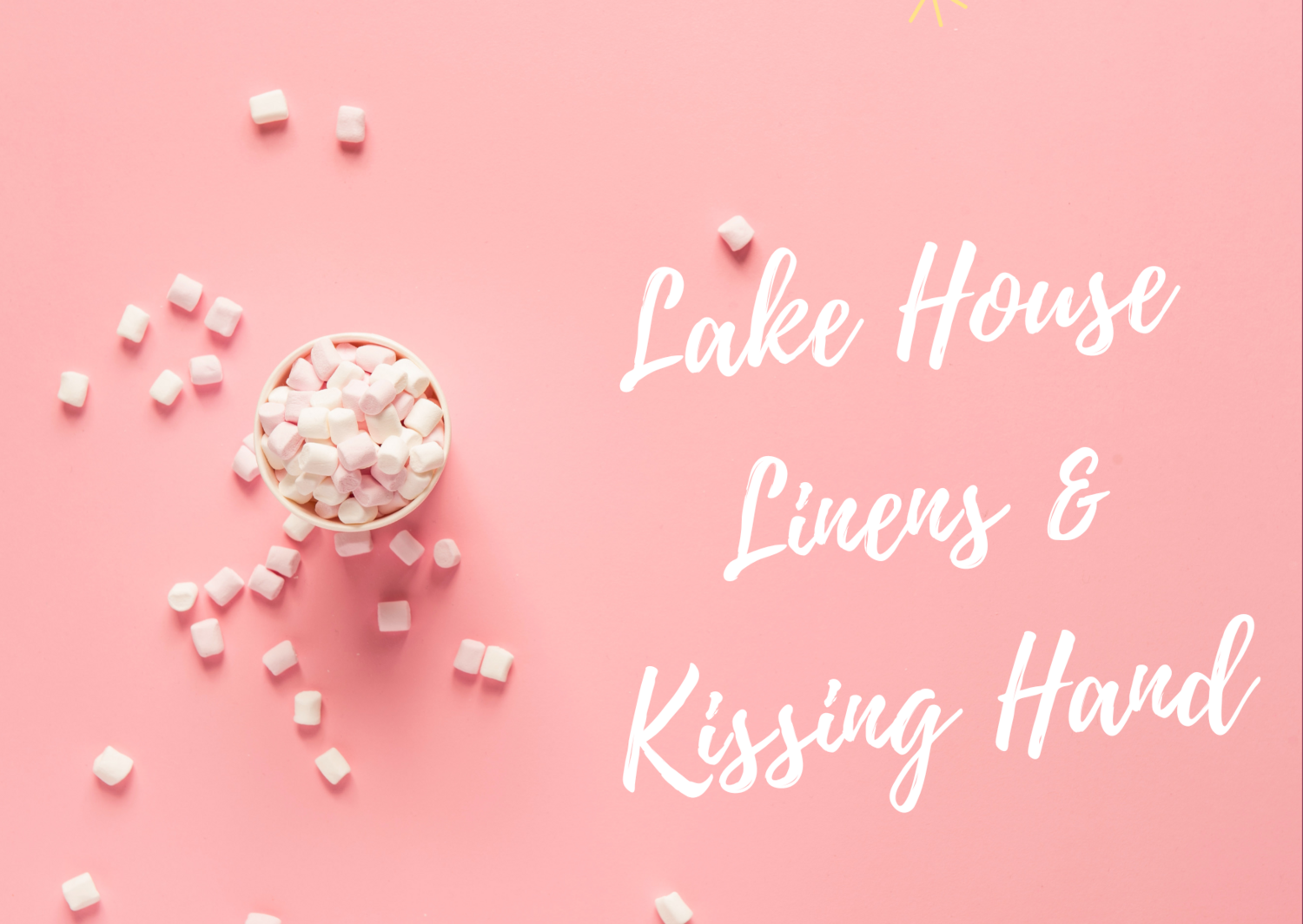 Lake House Linen &amp; The Kissing Hand Loaf