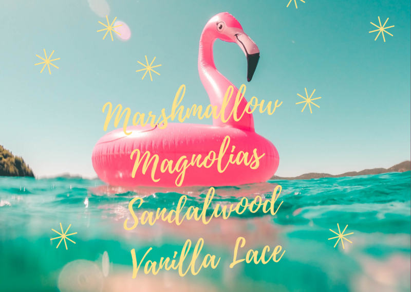 Marshmallows, Magnolias, Sandalwood &amp; Vanilla Lace Loaf