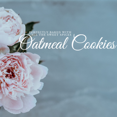 Oatmeal Cookies